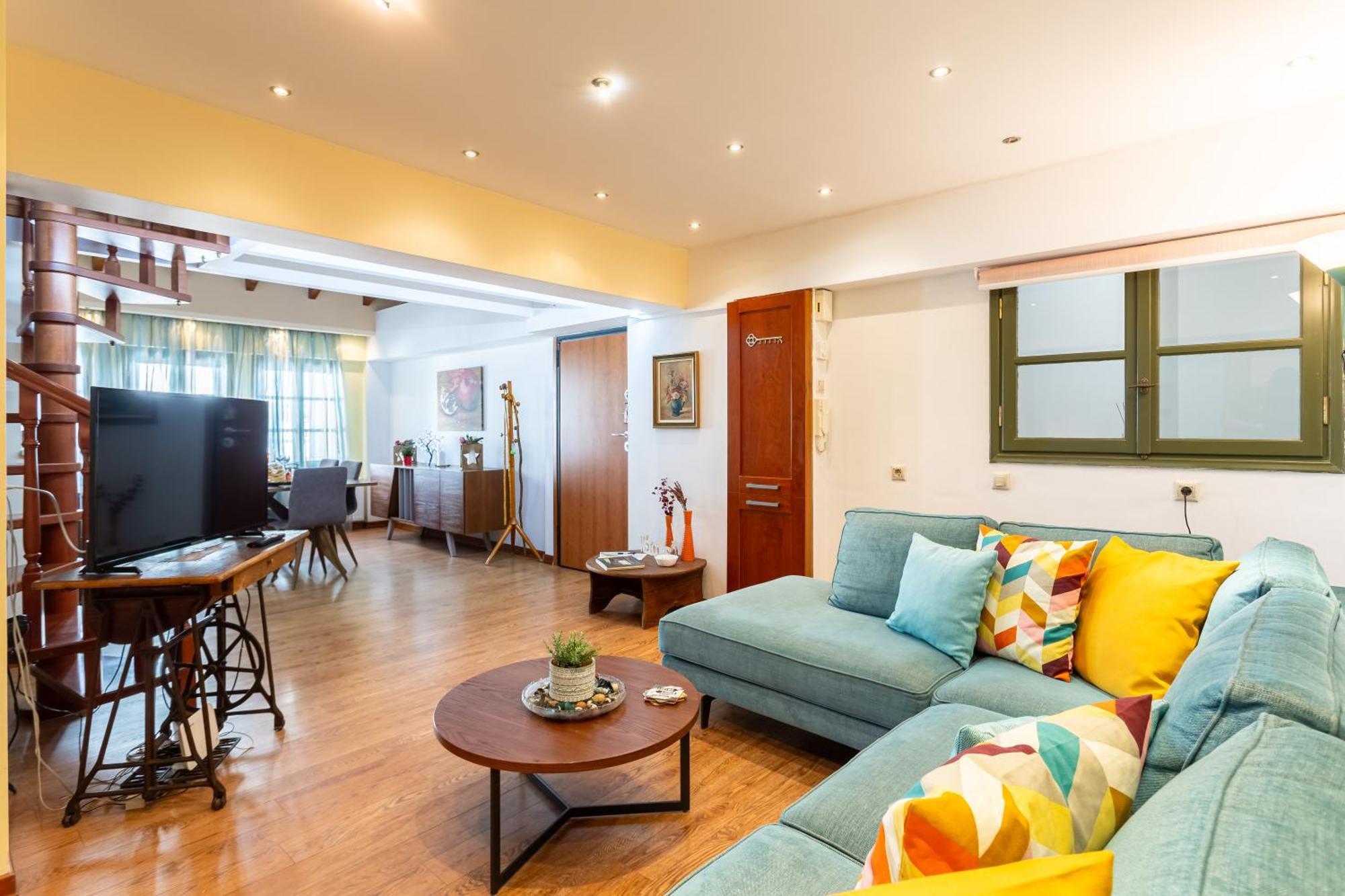 Lito'S Central Gem - Cozy Dream Getaway Kalamata Esterno foto